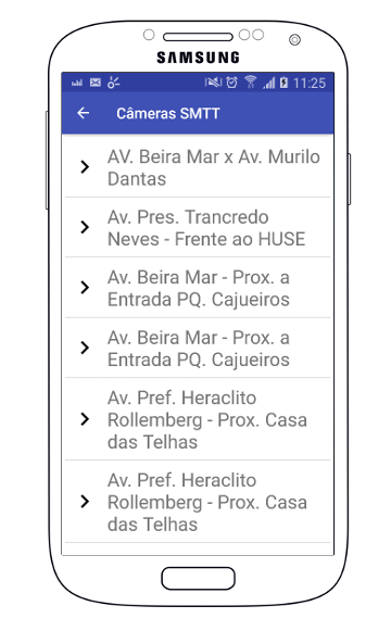 app trânsito aracaju