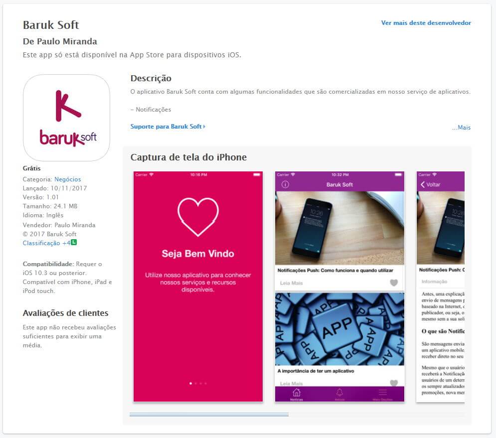 Baruk Soft na App Store