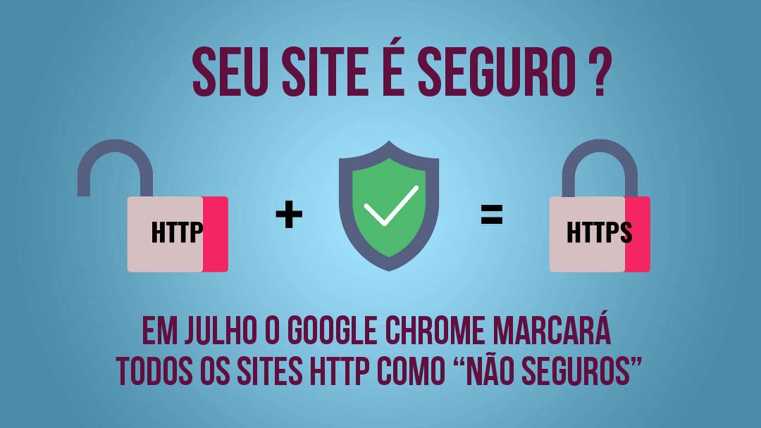 You are currently viewing Google Chrome marcará os sites HTTP como “não seguros”
