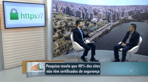 Read more about the article Estudo mostra que 40% dos sites brasileiros não são seguros