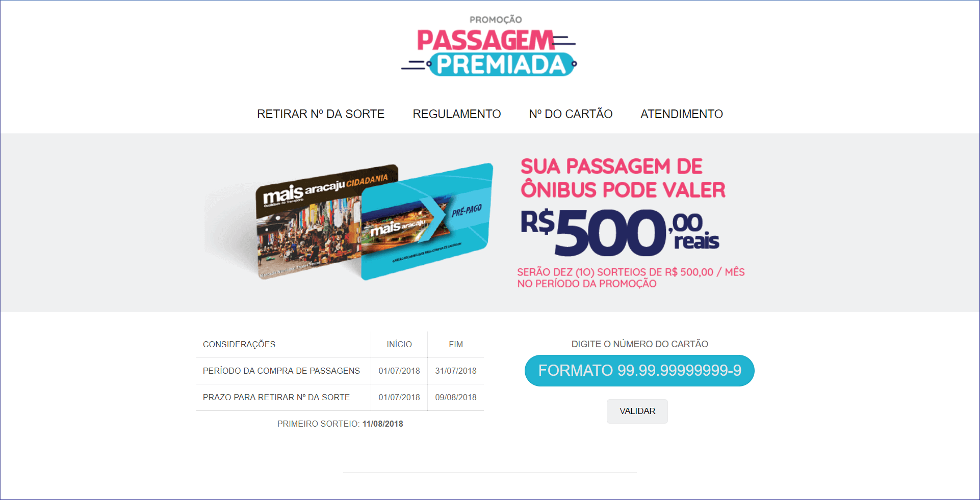You are currently viewing Sistema Web da Promoção Passagem Premiada