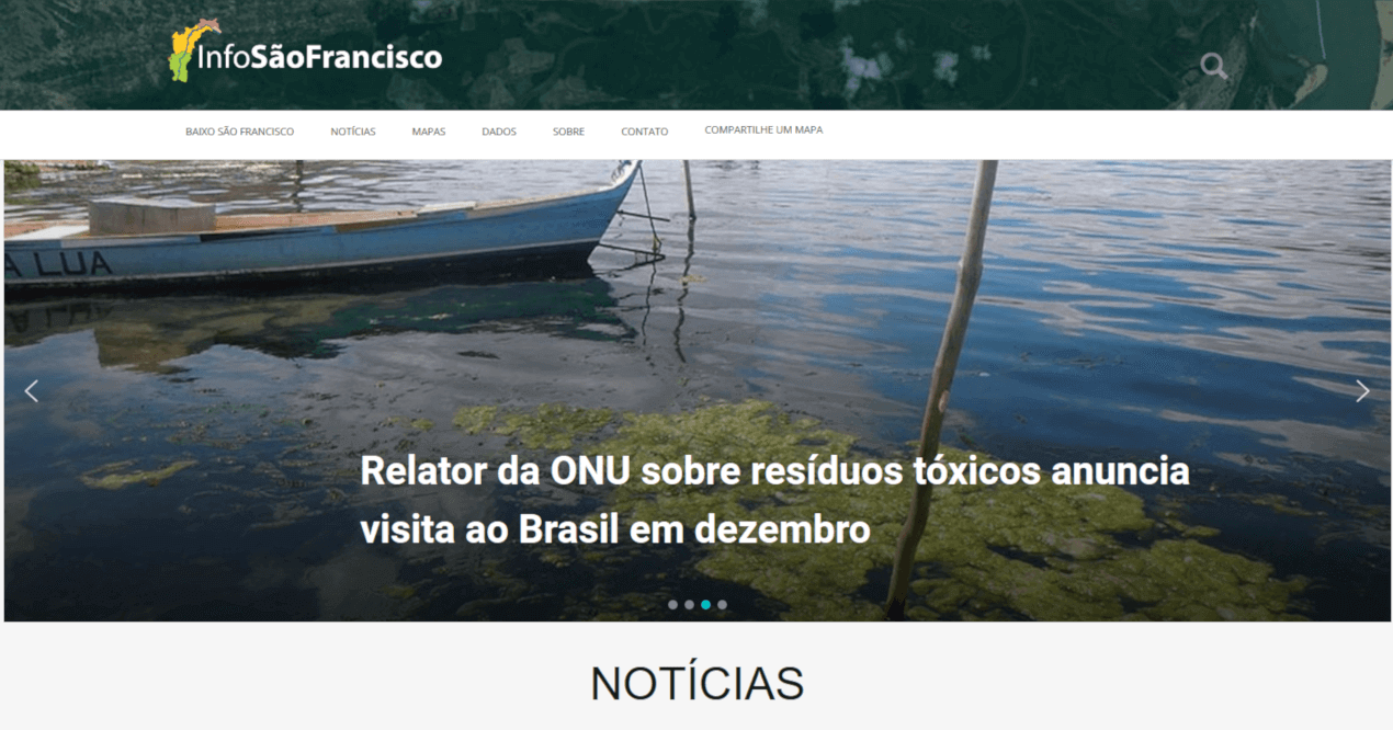You are currently viewing Lançamento do site InfoSãoFrancisco