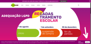 ADEQUACAO LGPD Site Aracajucard Portal do Usuario