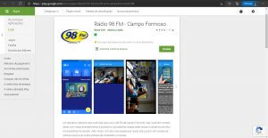 Read more about the article Novo Aplicativo da Rádio 98 FM – Campo Formoso