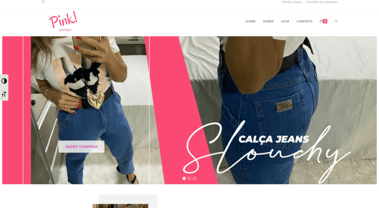 loja virtual moda feminina acessórios roupas aracaju