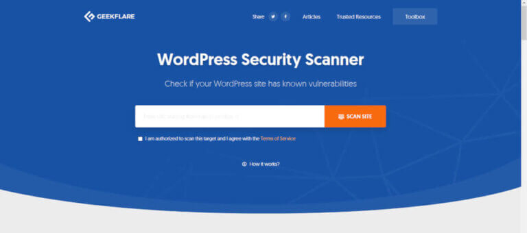 Como testar a segurança de um site wordpress usando serviços online ...