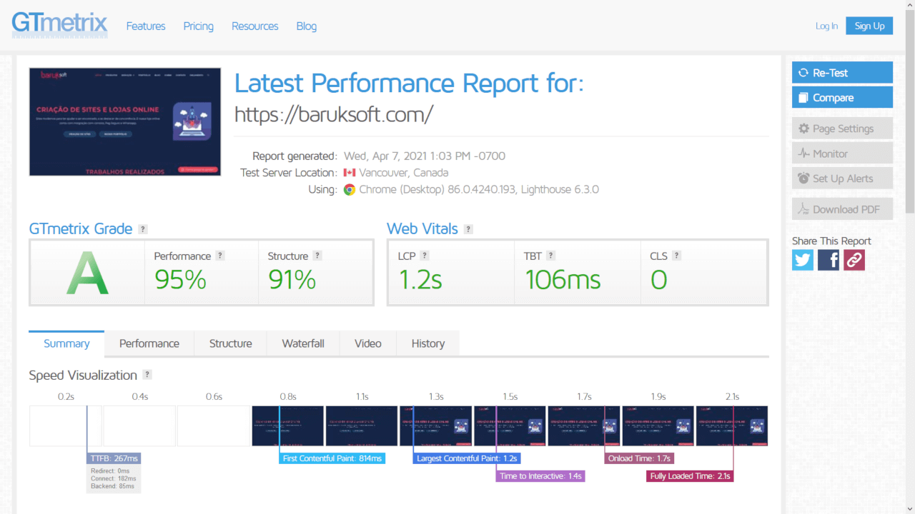 Como melhorar a velocidade do site corrigindo erros do Gtmetrix?