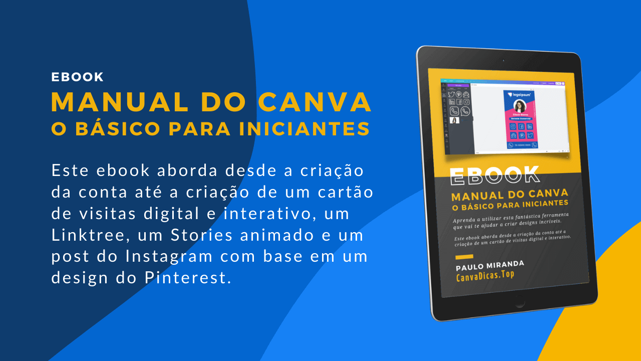 Como usar os elementos do canva: guia rápido para iniciantes!