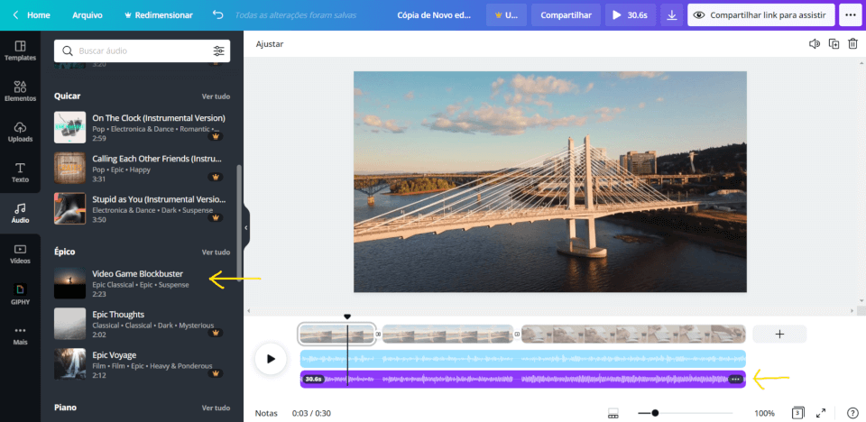 Como fazer barra de progresso e usar no Canva e Instagram - Baruk Soft