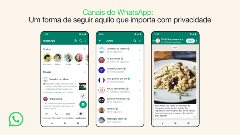 O que é o Canal do WhatsApp e como criar um?