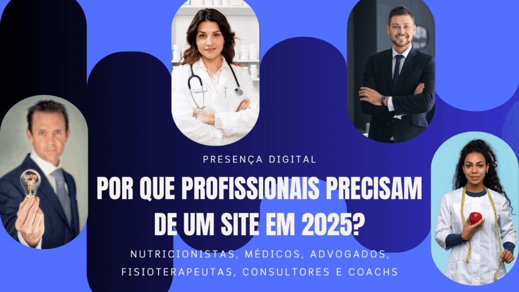 Por que profissionais precisam de um site em 2025 baruk soft