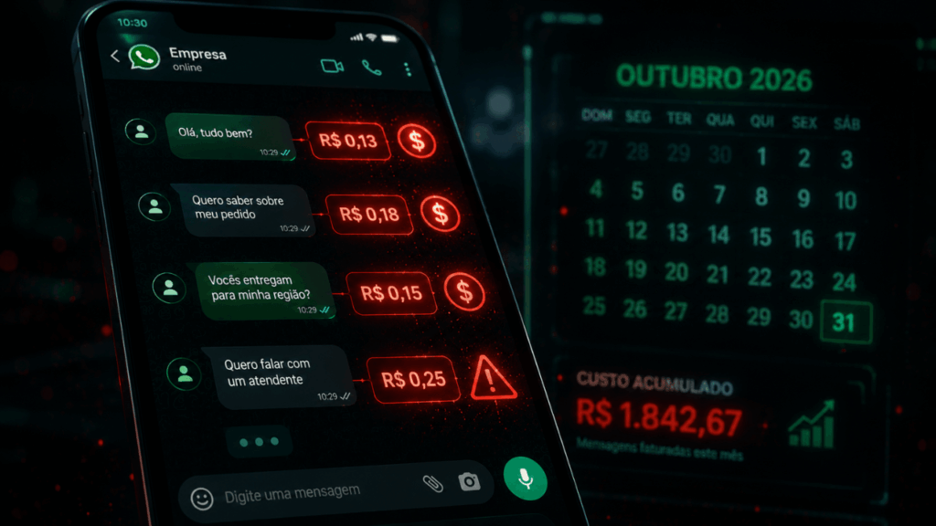 cobranças whatsapp api oficial