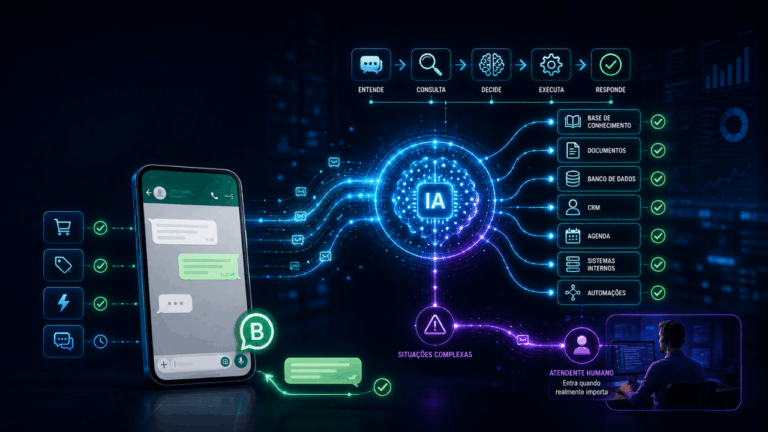 Ter WhatsApp Business não significa que o seu atendimento está automatizado