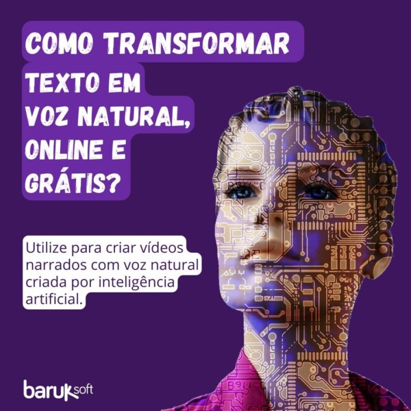 🤔 Que tal narrar os seus vídeos utilizando inteligência articial?Nessa dica você vai aprender a transformar texto em voz natural utilizando um editor de vídeos online e grátis. 😀

Você pode conferir um tutorial completo em meu site.

Curta e compartilhe essa super dica 😎

baruksoft dicas textoemvoz inteligenciaartificial editordevideo textoemfala textoparaaudio